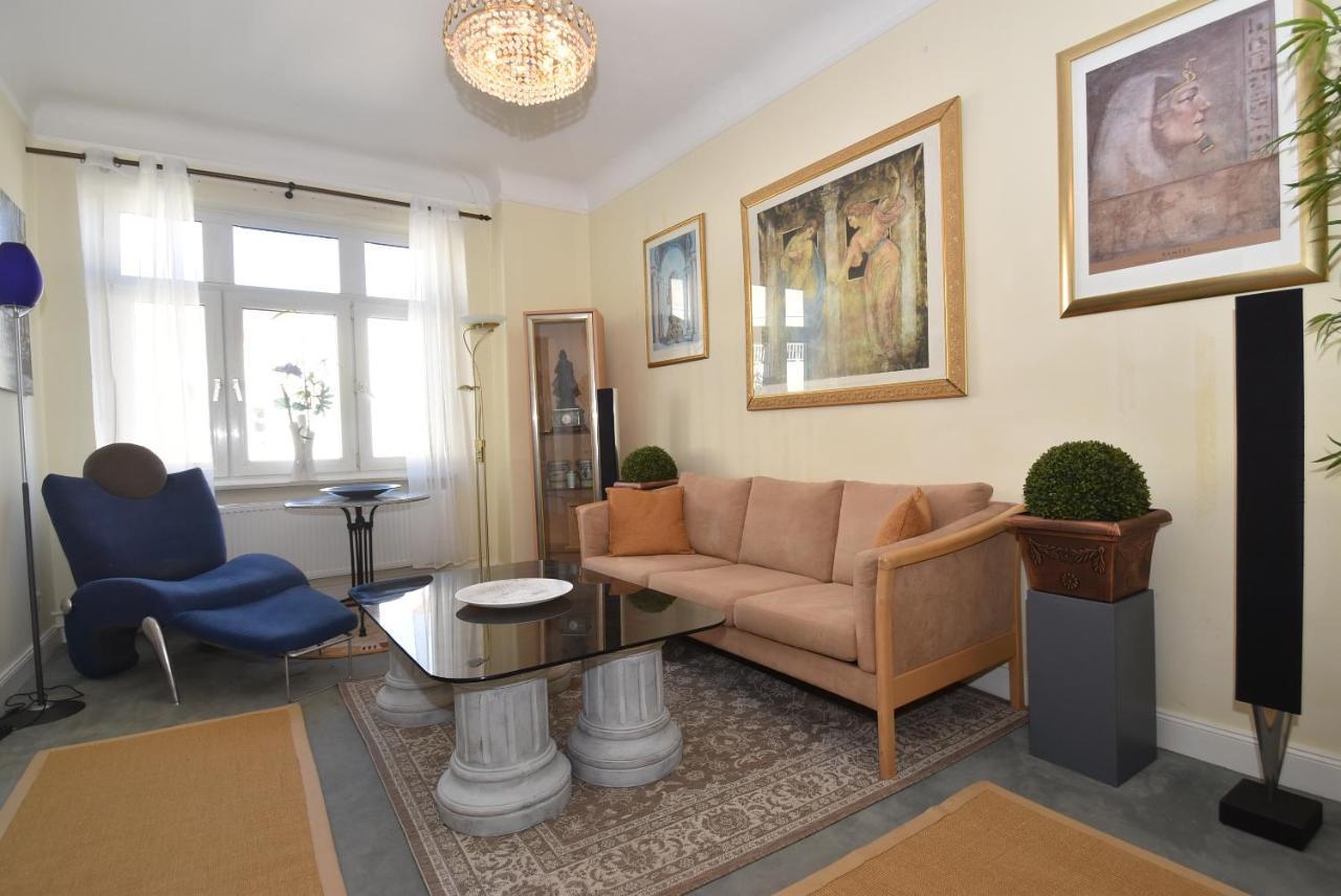 Fewo1846 - Artemis - Vintage Altbau-Wohnung Im 4 Og Eines Geschaeftshauses Im Stadtzentrum Flensburg Zewnętrze zdjęcie