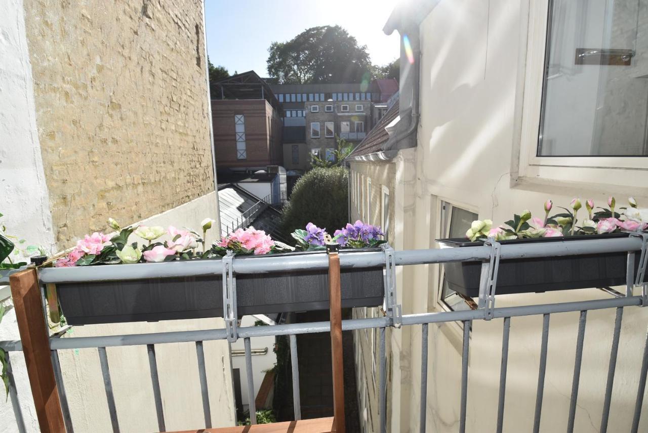 Fewo1846 - Artemis - Vintage Altbau-Wohnung Im 4 Og Eines Geschaeftshauses Im Stadtzentrum Flensburg Zewnętrze zdjęcie